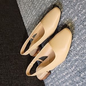 Cream flats - Franco Sarto